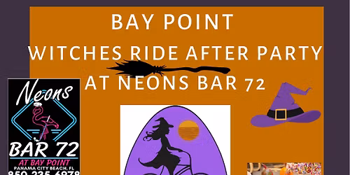 Bay Point Witches Ride After Party