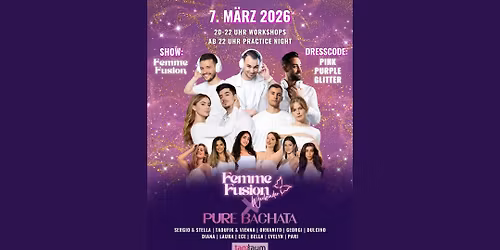 Pure Bachata -Workshops mit Taoufik&Vienna und Sergio&Stella