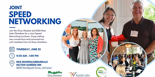 Joint Speed Networking Luncheon