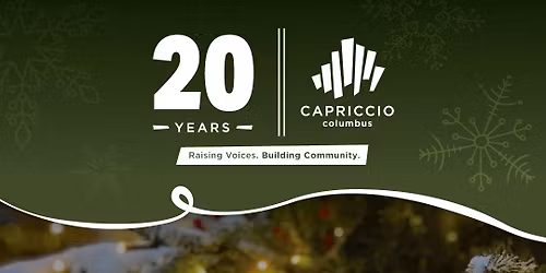 Christmas with Capriccio!