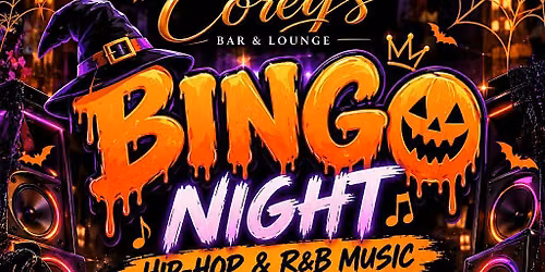 Corey\u2019s Bingo Night