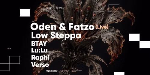 The Warehouse Halloween Special: Oden &amp; Fatzo