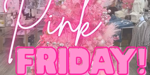 The Palm Tree McKinney Pink Friday!