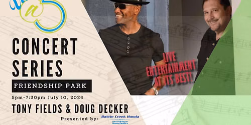 Vibe @ 5 - Tony Fields & Doug Decker