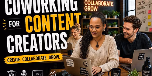 Coworking For Content Creators