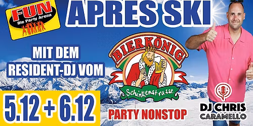 APRES SKI PARTYWOCHENENDE