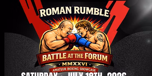 Roman Rumble - Battle at The Forum