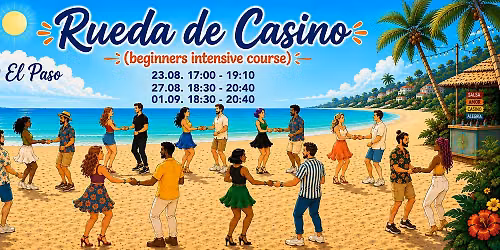 Rueda de Casino intens\u012bvais kurss ies\u0101c\u0113jiem
