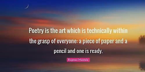 Poetry Night at Fox Haven