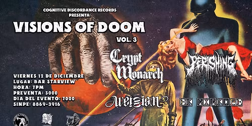 VISIONS OF DOOM Vol. 3