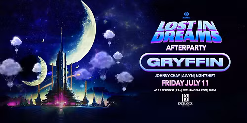Gryffin at Cow Palace