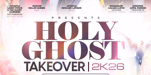 Holyghost Takeover 2k26