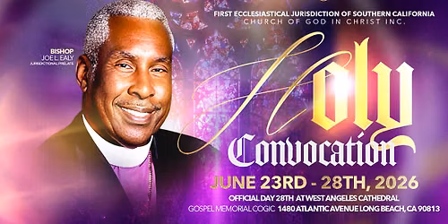 J1 2026 Holy Convocation