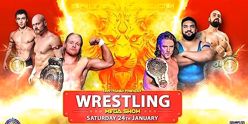 Wrestling Spectacular Gloucester Saturday 24th January 2026