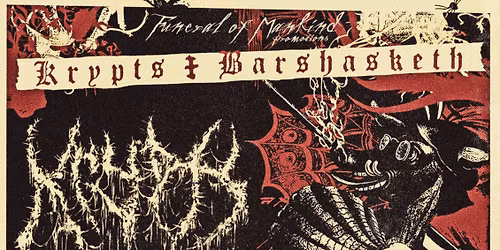 KRYPTS, BARSHASKETH, CARCINOMA @ Archway Tavern