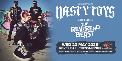 NASTY TOYS || THE REVEREND BEAST - Rover Bar Skg