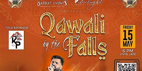 QAWALI BY THE FALLS