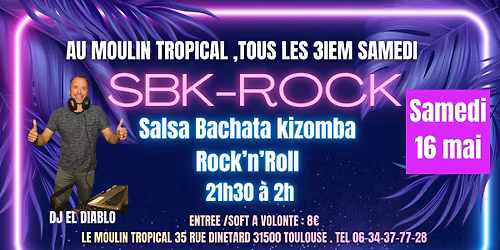 La tropicale SBK-ROCK