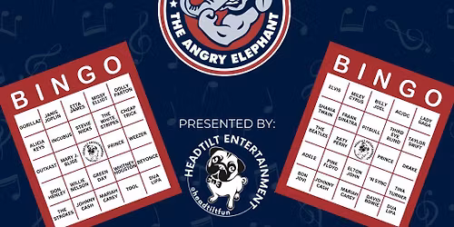 Music Bingo at The Angry Elephant - Little Elm