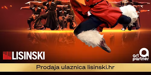 GRUZIJSKI NACIONALNI BALET "SUKHISHVILI"