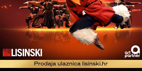 GRUZIJSKI NACIONALNI BALET "SUKHISHVILI"