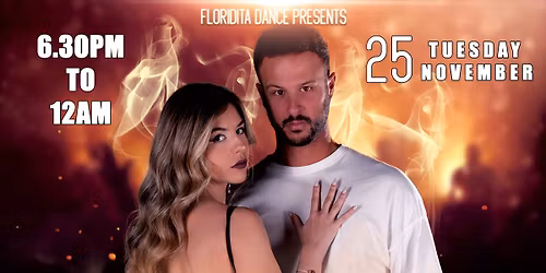 \u272fMaria & Juanjo in Manchester \u272f Hot Hot Hot Bachata Night\u272f