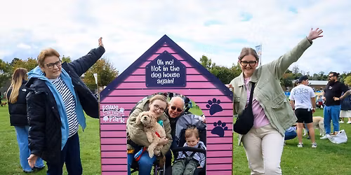 Paws in the Park Kent Show