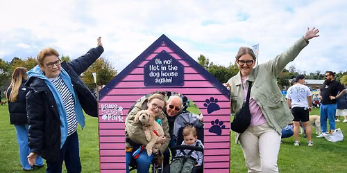 Paws in the Park Kent Show