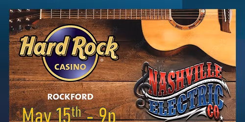 NEC country band returns to Hard Rock Casino ROCKFORD!