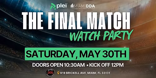 Ball and Brunch: Champions Final Watch Party  \u26bd