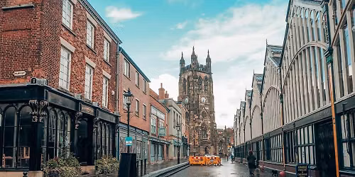 Travels by Train - Stockport