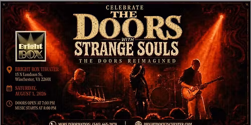 Strange Souls: The Doors Reimagined