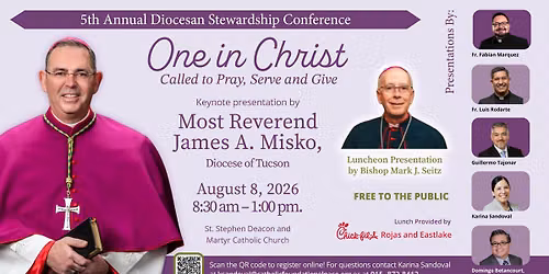 5th Annual Diocesan Stewardship Conference