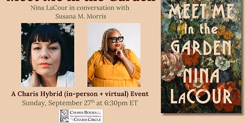 Meet Me In The Garden: An Evening with Nina LaCour
