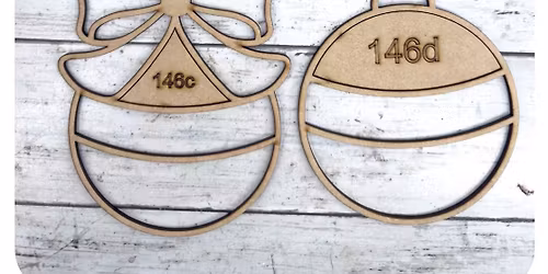 Shattered glass ornament glass