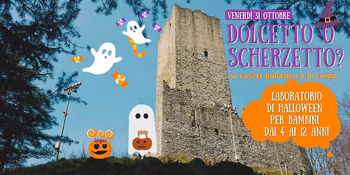Halloween al Castel Baradello - Bambini