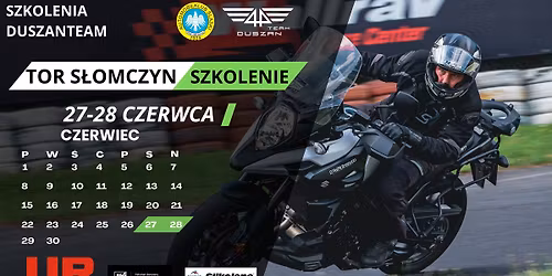 Szkolenie Motocyklowe-Autodrom S\u0142omczyn