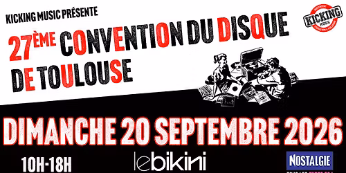 27\u00b0 Convention du Disque de Toulouse