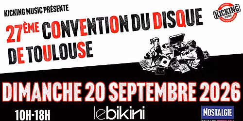 27\u00b0 Convention du Disque de Toulouse