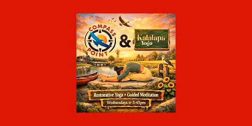 Restorative Yoga and Guided Meditation