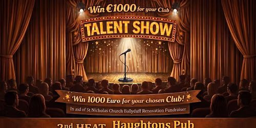 Talent Show 2nd Heat - Haughtons Pub