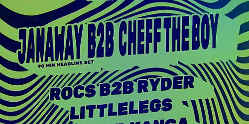 HIPPOS x TRNSLUCNT: JANAWAY B2B CHEFF THE BOY