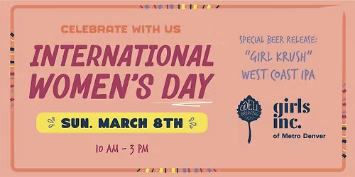 International Women's Day Celebration