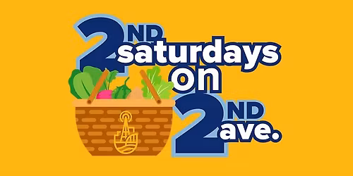 2nd Saturdays on 2nd Ave. in Downtown Rock Island