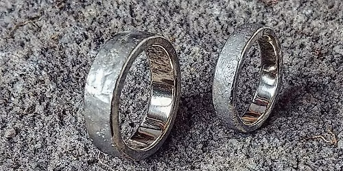 Make a Textured Silver Ring in a Day with Toby Cotterill