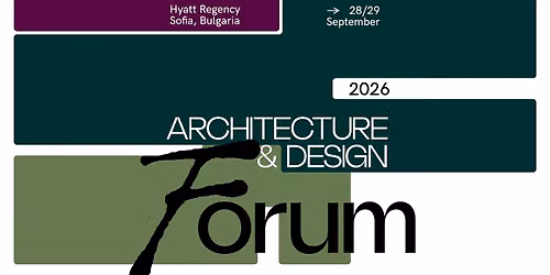 NNHF 2026 | Architecture and Design Forum