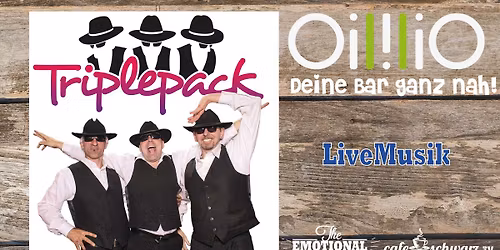 Best OililiO Live mit TRIPLEPACK