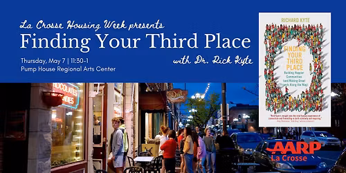 Finding Your Third Place: Author Talk with Dr. Rick Kyte