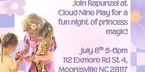 Rapunzel at Cloud Nine Play