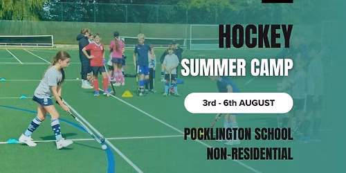 Hockey Summer Camp 2026 - Byas Academy 